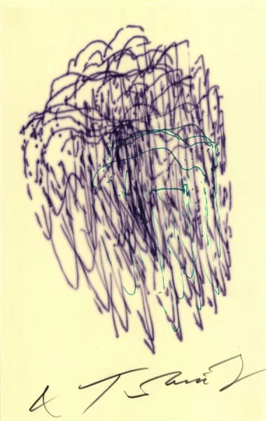 Jean Tinguely — 2 sheets: Meta-Matic