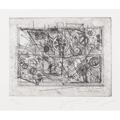 Jean Tinguely — Konstruktion.