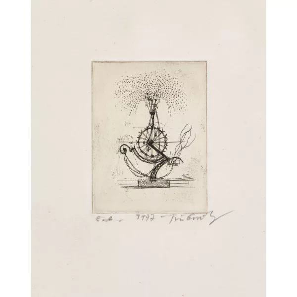 Jean Tinguely — "Fontaine Strawinsky".