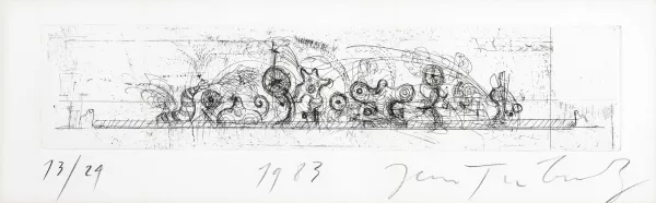 Jean Tinguely — Composition,