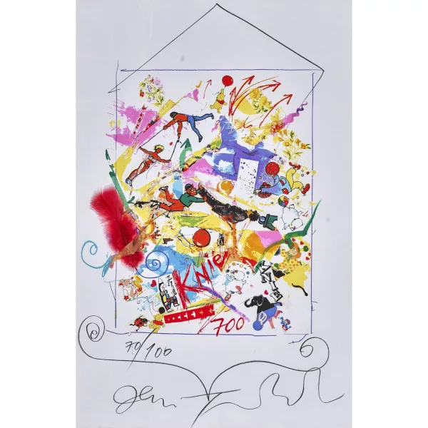 Jean Tinguely — "Knie".