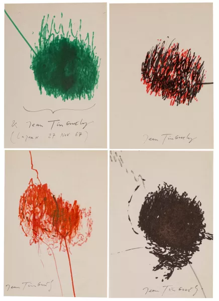 Jean Tinguely — Ohne Titel, 1967
