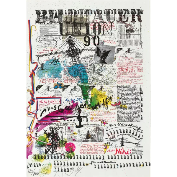 Jean Tinguely — "Bildhauer Union".