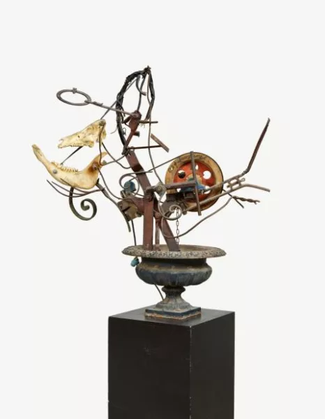 Jean Tinguely — PROLETKUNST Nr. 3