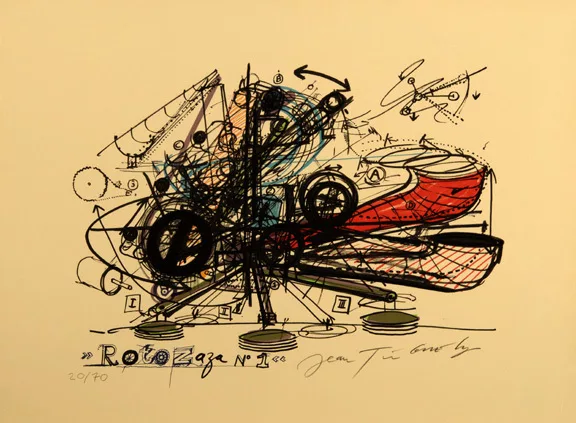 Jean Tinguely — Roto Zaza N°1