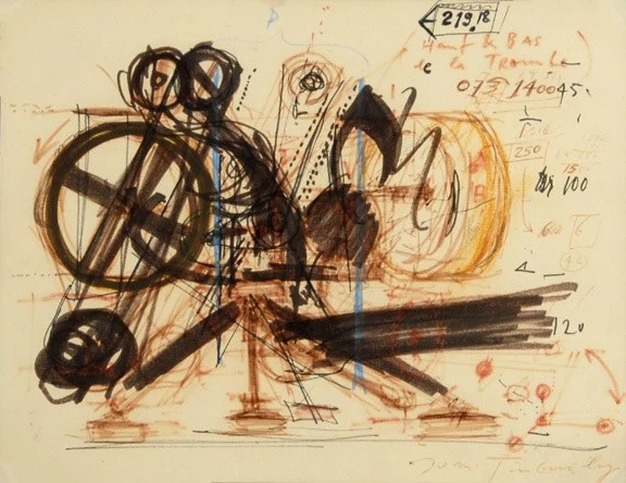 Jean Tinguely — Rotozaza I, 1967