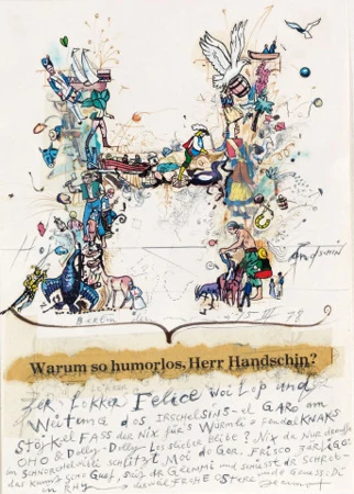 Warum so humorlos, Herr Handschin?, 1978