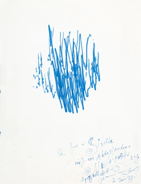 Jean Tinguely — Méta-Matic No. 79, 1977