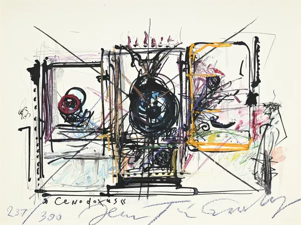 Jean Tinguely — "Cenodoxus"