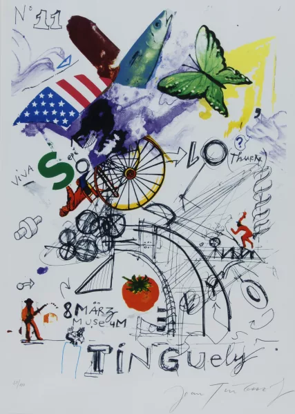 Jean Tinguely — Kunstmuseum Solothurn, 1985