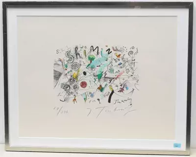 Jean Tinguely — Dezember 2022 (A167) - Auktionsstart: 12.12.2022, 15:45 — Schuler Auktionen