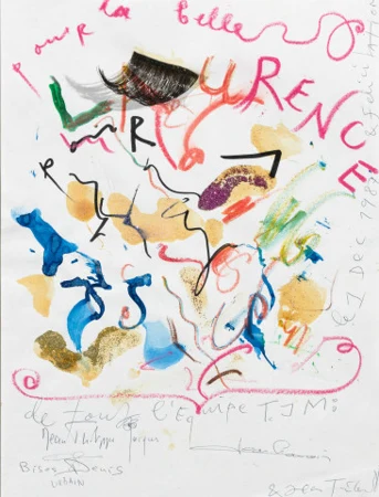 Pour la belle Laurence, 1987