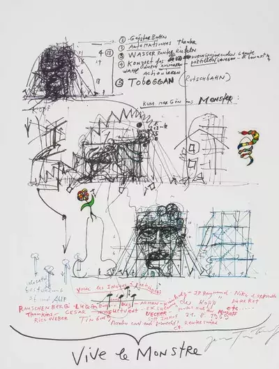 Jean Tinguely — Juni 2022 (A165) - Auktionsstart: 24.6.2022, 13:30 — Schuler Auktionen