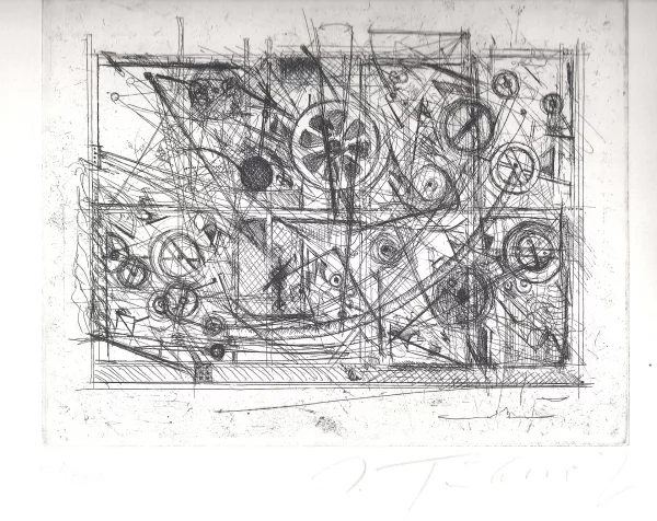 Jean Tinguely — Komposition