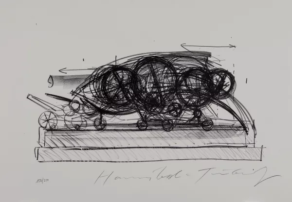 Jean Tinguely — Hannibal II, 1967