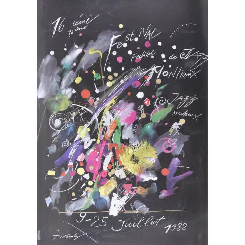 Jean Tinguely — "Montreux Festival de Jazz 1982".