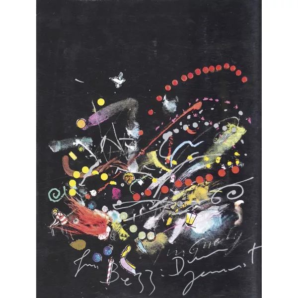 Jean Tinguely — Komposition.