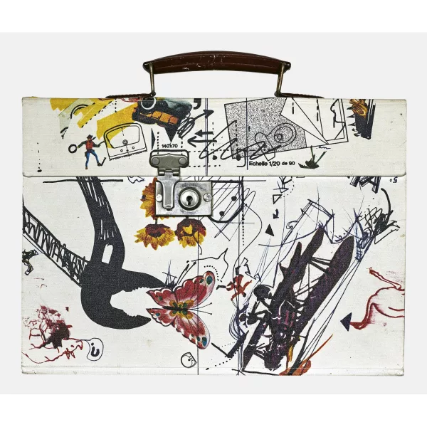 Jean Tinguely — K.G. Pontus Hultén: "Méta".