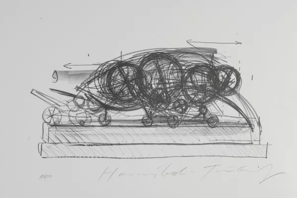 Jean Tinguely — Hannibal II, 1967