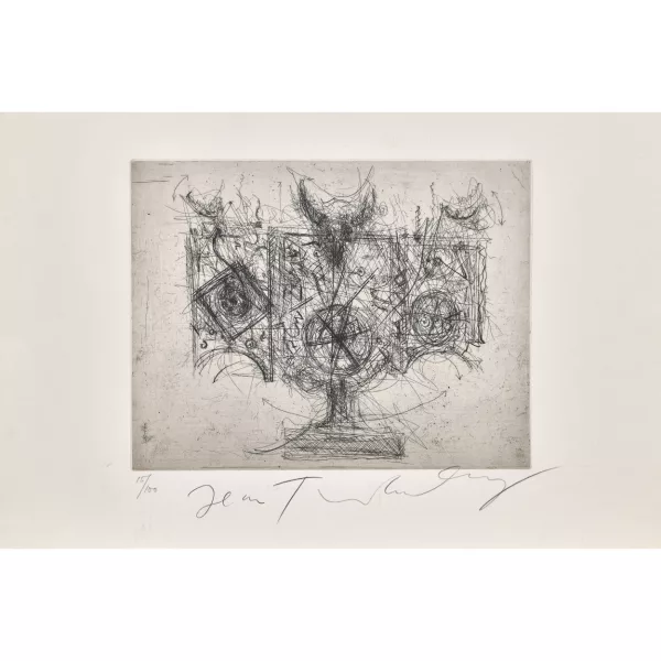 Jean Tinguely — "Cenodoxus".