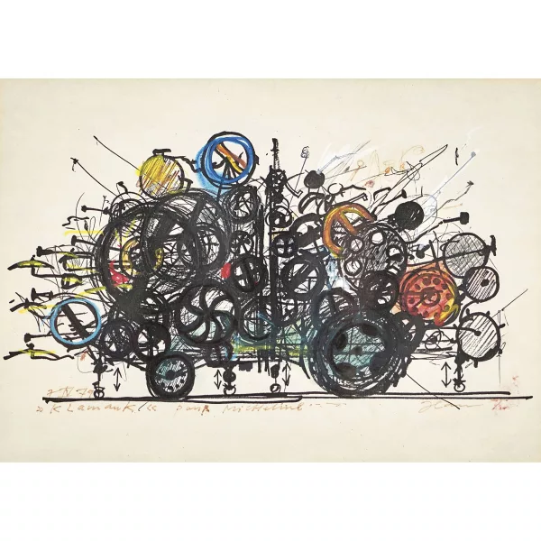 Jean Tinguely — "Klamauk".