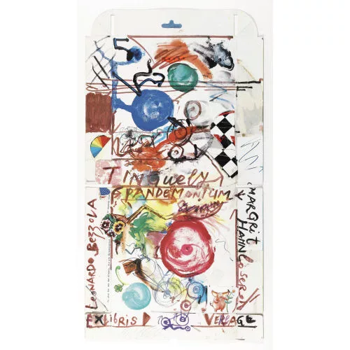 Jean Tinguely — "Pandemonium".