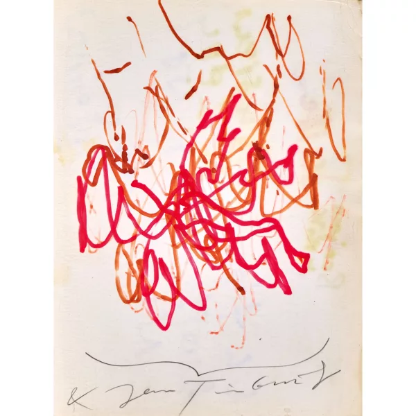 Jean Tinguely — Meta-Matic.