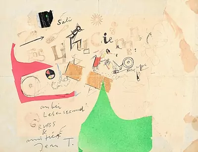 Jean Tinguely — Juni 2017 (A145) - Auktionsstart: 23.6.2017, 16:30 — Schuler Auktionen