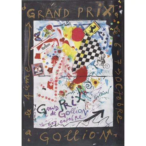 Jean Tinguely — "Grand Prix Gollion".