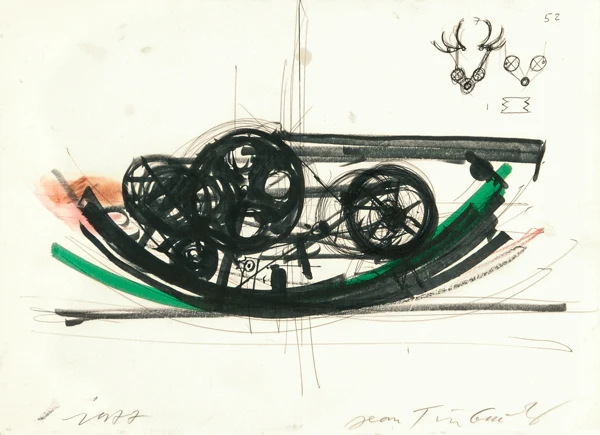 Jean Tinguely — Dr Spritzer, aus "Fasnachts-Brunnen Basel", 1977