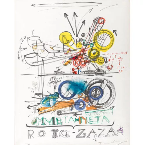 Jean Tinguely — "Roto-Zaza".