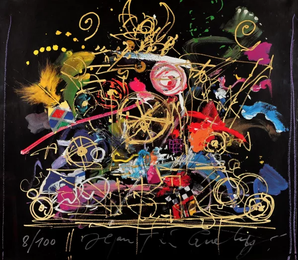 Jean Tinguely — Ohne Titel