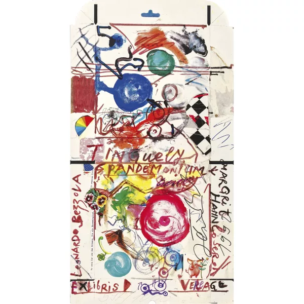 Jean Tinguely — "Pandemonium".