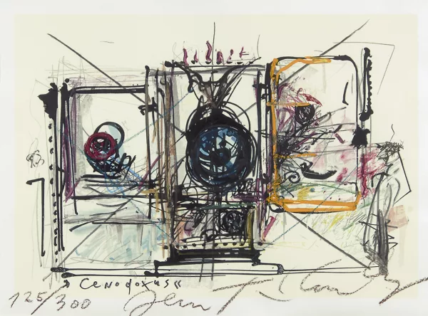 Jean Tinguely — Cenodoxus