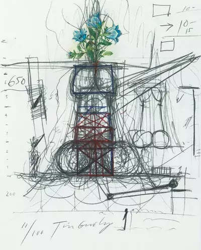 Jean Tinguely — Juni 2025 (A177) - Auktionsstart: 18.6.2025, 09:00 — Schuler Auktionen