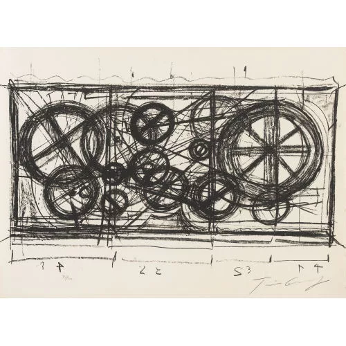 Jean Tinguely — Maschinenkonstruktion.