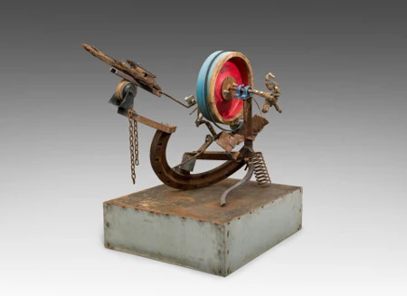 Schaukel-Skulptur, 1989