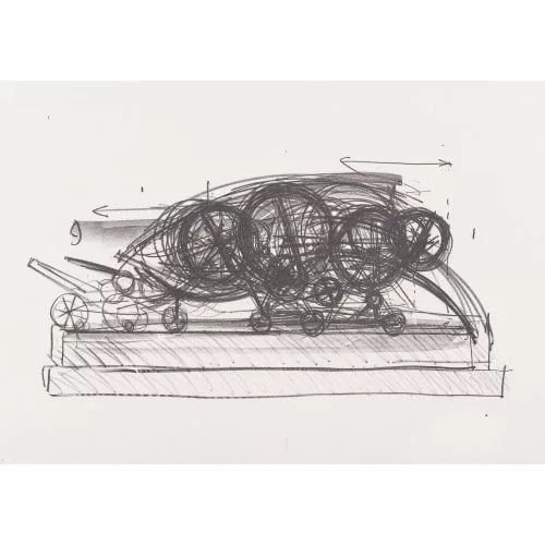 Jean Tinguely — Hannibal.