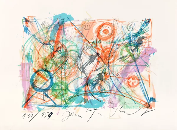 Jean Tinguely — Metaharmonie