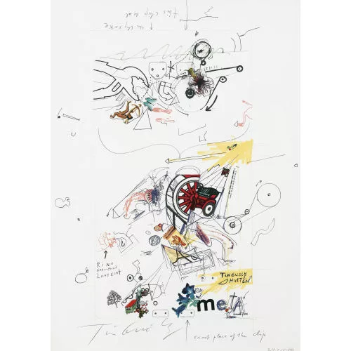 Jean Tinguely — Meta.