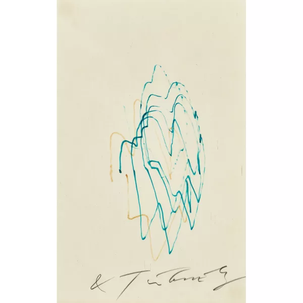 Jean Tinguely — "Meta matic".