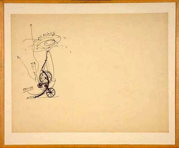 Jean Tinguely — Fontaine, um 1969