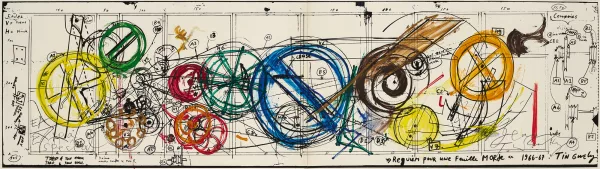 Jean Tinguely — Requiem pour une feuille morte, 1966-67