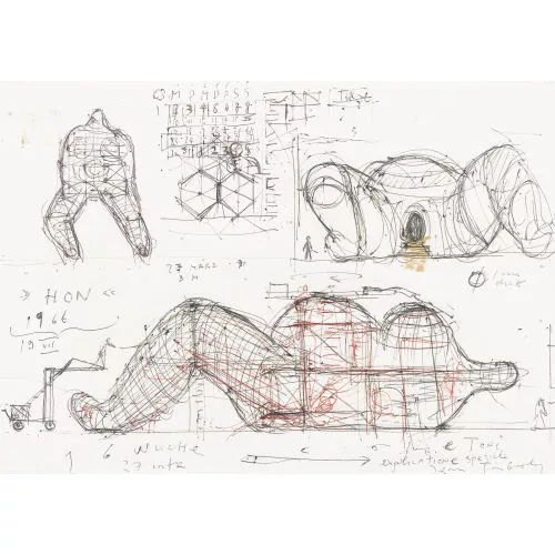 Jean Tinguely — "HON".