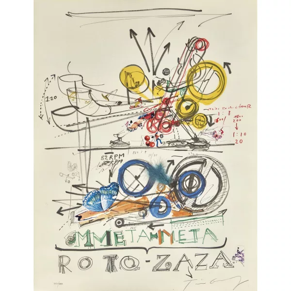 Jean Tinguely — "MMeta-Meta Roto-Zaza".