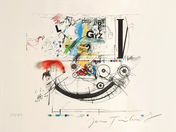Jean Tinguely — Gyz, 1975