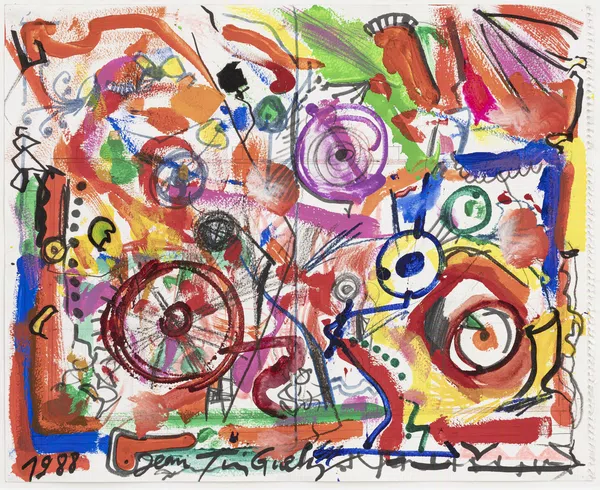 Jean Tinguely — Composition