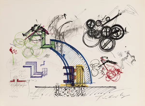 Jean Tinguely — "Meta-Maschine"