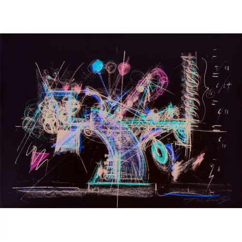 Jean Tinguely — "Roto-Zaza".