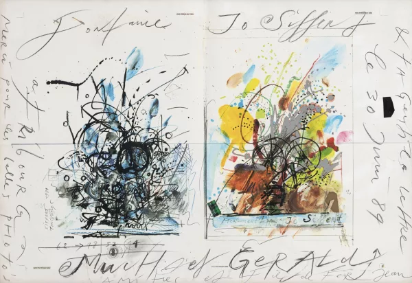 Jean Tinguely — "Monument pour Jo Siffert"
